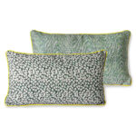 PRINTED CUSHION GREEN DORIS FOR HKLIVING TKU2123