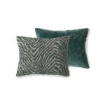 JACQUARD WEAVE CUSHION ZIGZAG DORIS FOR HKLIVING TKU2125
