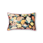 PRINTED SATIN CUSHION RETRO DORIS FOR HKLIVING TKU2129