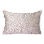 KUSSEN QUILTED CUSHION NUDE / ROSE TKU2101