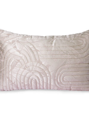KUSSEN QUILTED CUSHION NUDE / ROSE TKU2101