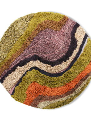 KLEED ROUND TUFTED RUG GRADIENT TTK3060