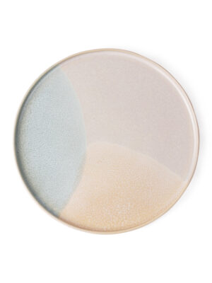 ROND BORD ROUND SIDE PLATE MINT/NUDE ACE6782