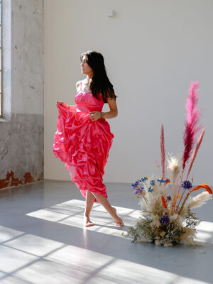 Pink Power Prom Dress XS/S