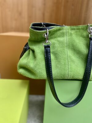 Little Green bag Suede