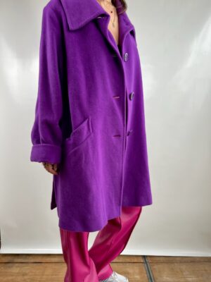 Stunning Purple Coat L/XL