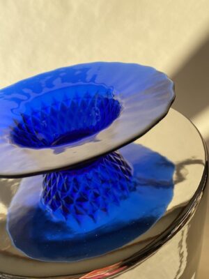 Glas Bowl Blue