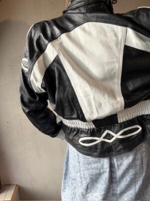 Black & white biker S/M