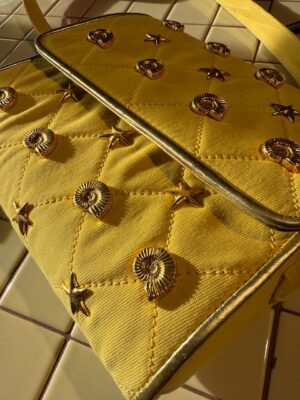 vintage ESCADA shoulder Bag