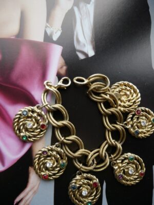 Charm bracelet Paris