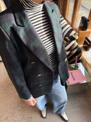 double breasted blazer S/M