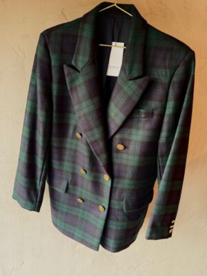 double breasted blazer S/M