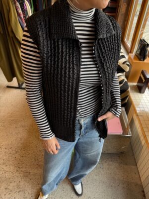 smocked bodywarmer M/L