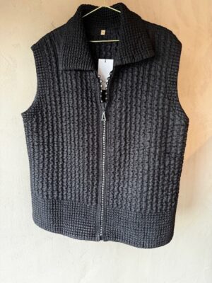 smocked bodywarmer M/L