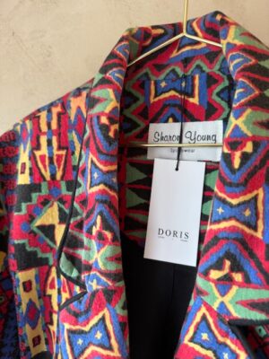 cotton cropped blazer S/M/L