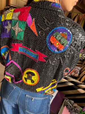 Mexican sequin jacket S/M