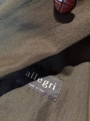 Italian dark green coat M/L/XL