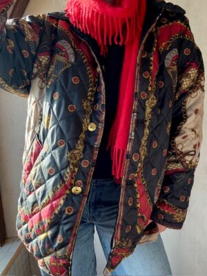 quilted statement jacket M/L