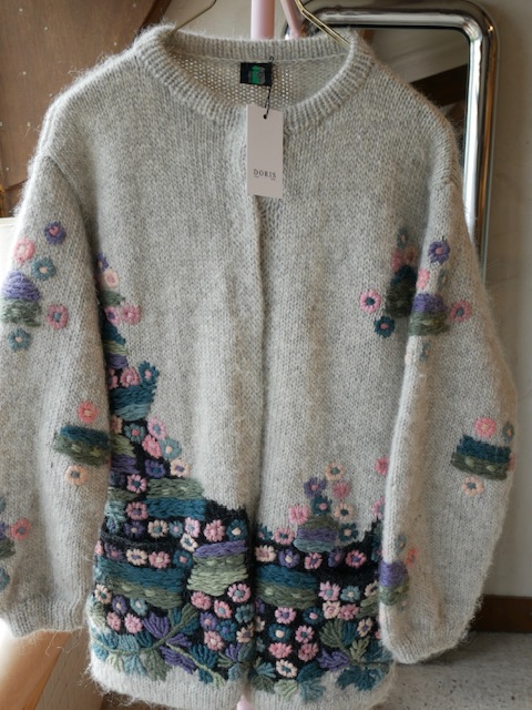 Wildflower Handgebreid Vest M/L - Afbeelding 5