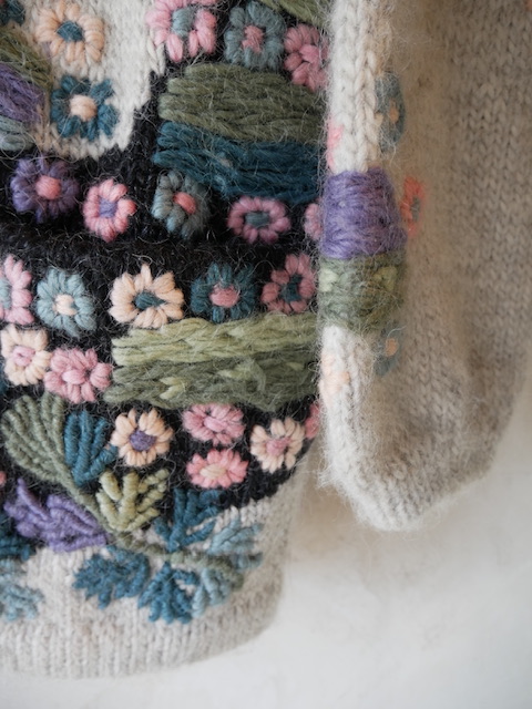 Wildflower Handgebreid Vest M/L