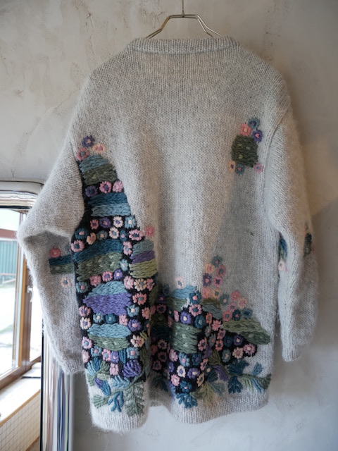 Wildflower Handgebreid Vest M/L - Afbeelding 3