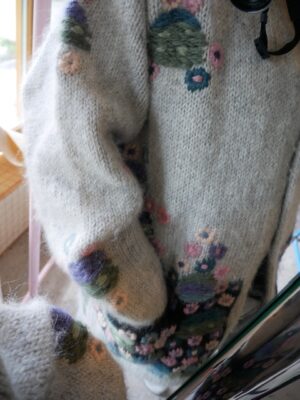 Wildflower Handgebreid Vest M/L