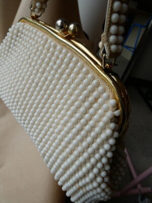 Beaded granny bag