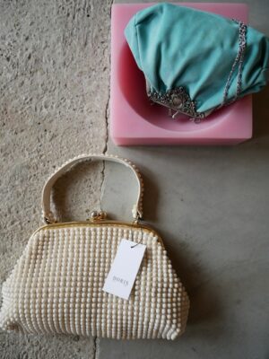 Beaded granny bag