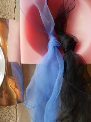 Chiffon sjaaltjes 2 stuks