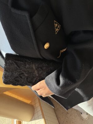 Beaded Envelope Clutch
