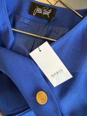 Wool Royal Blue Blazer M/L