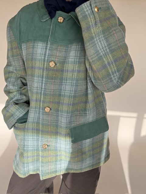 Oversized Outdoor Check Jacket L/XL - Afbeelding 5