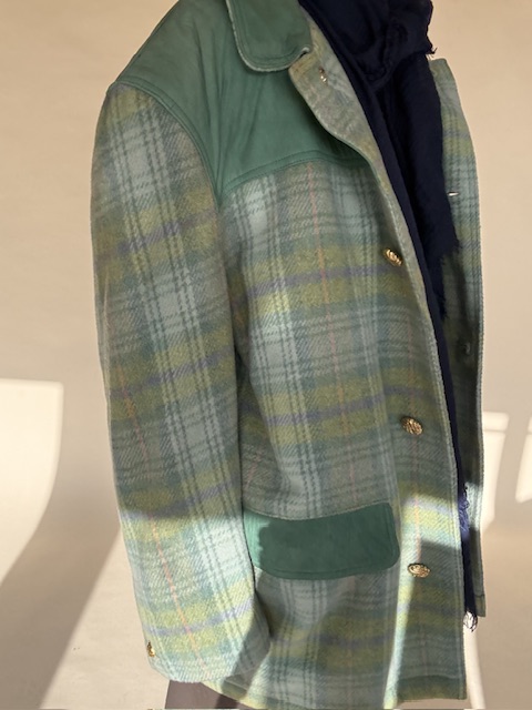 Oversized Outdoor Check Jacket L/XL - Afbeelding 7