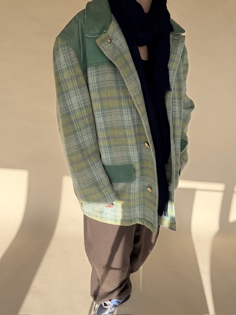 Oversized Outdoor Check Jacket L/XL - Afbeelding 3