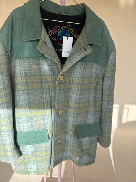 Oversized Outdoor Check Jacket L/XL - Afbeelding 4