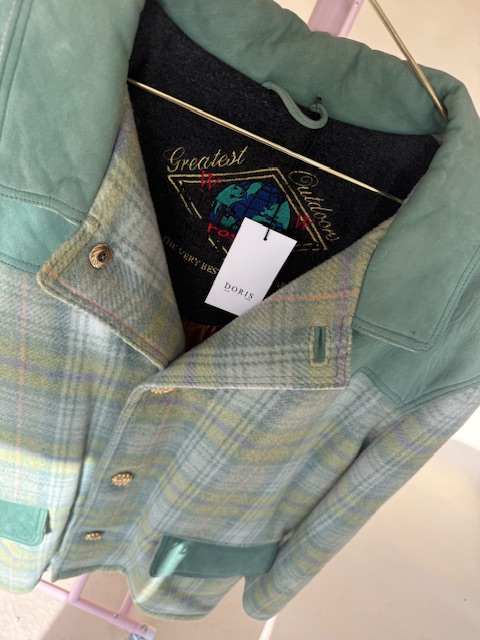 Oversized Outdoor Check Jacket L/XL