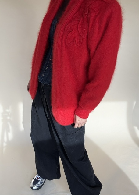 Mohair Statement Cardigan - Afbeelding 8