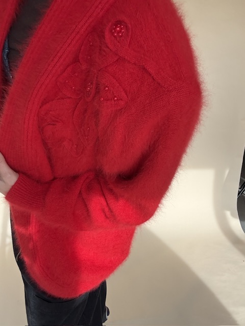 Mohair Statement Cardigan - Afbeelding 6