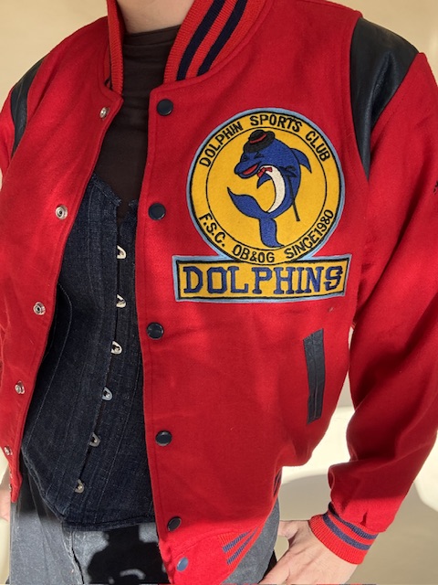 Vintage Dolphin Sports Club jack - Afbeelding 5