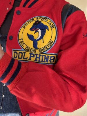 Vintage Dolphin Sports Club jack