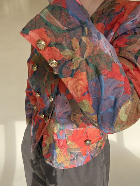 forever Floral Blazer