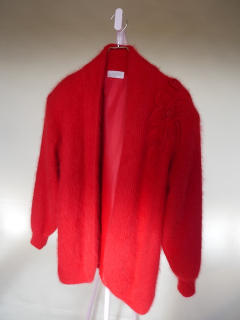 Mohair Statement Cardigan - Afbeelding 4