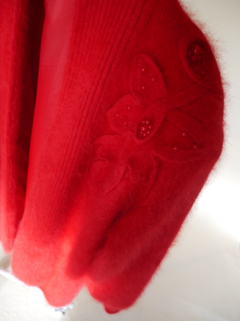 Mohair Statement Cardigan - Afbeelding 2