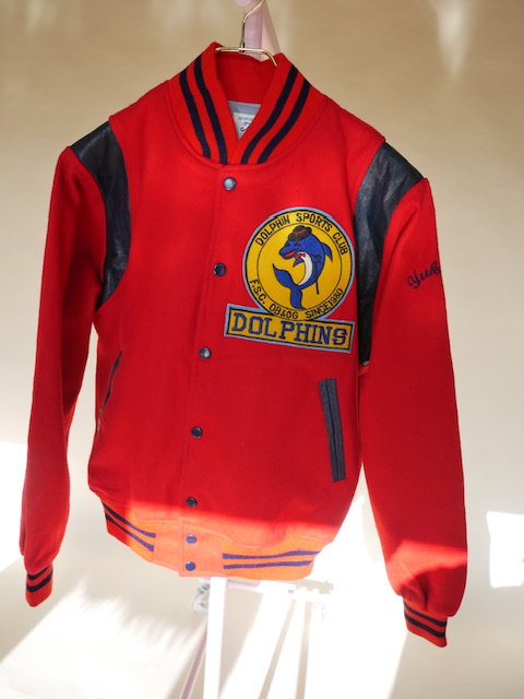 Vintage Dolphin Sports Club jack - Afbeelding 4