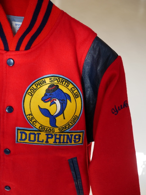 Vintage Dolphin Sports Club jack - Afbeelding 3